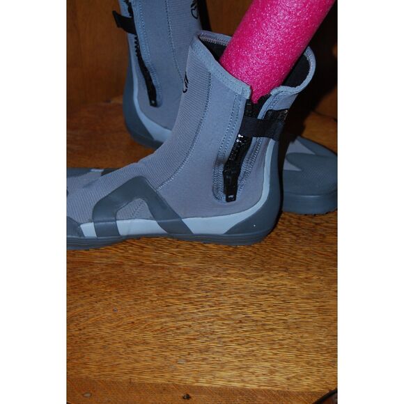 NRS BACKWATER WETSHOES SIZE 14 GREY - Picture 5 of 6